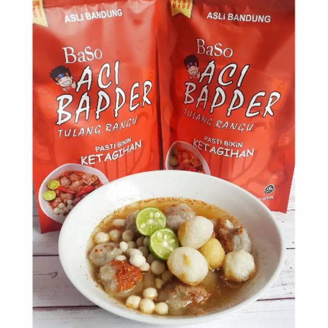 

Baso aci bapper Tulang Rangu