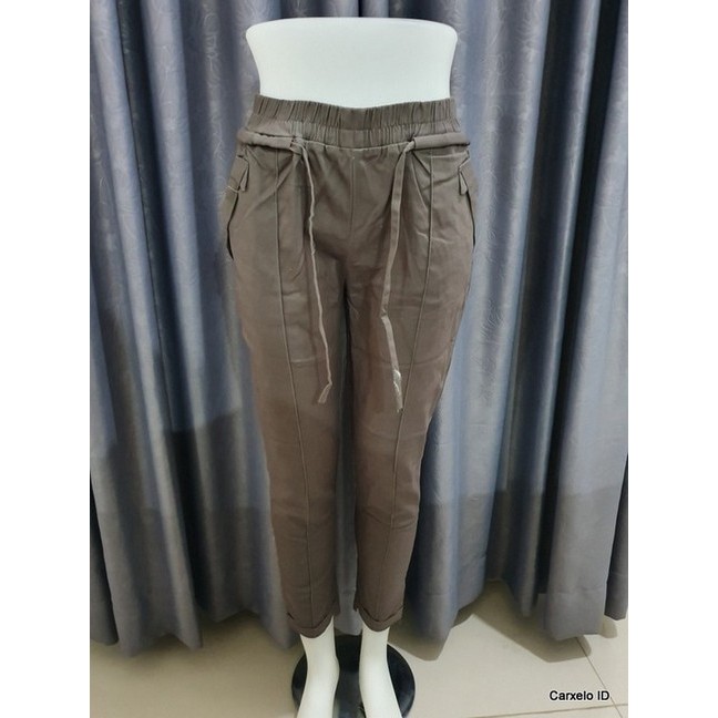Celana Baggy Baggy Pants Bahan Twill Strecth Uk M L Celana Baggy Baggy Pants Bahan Twill Strecth Uk M L