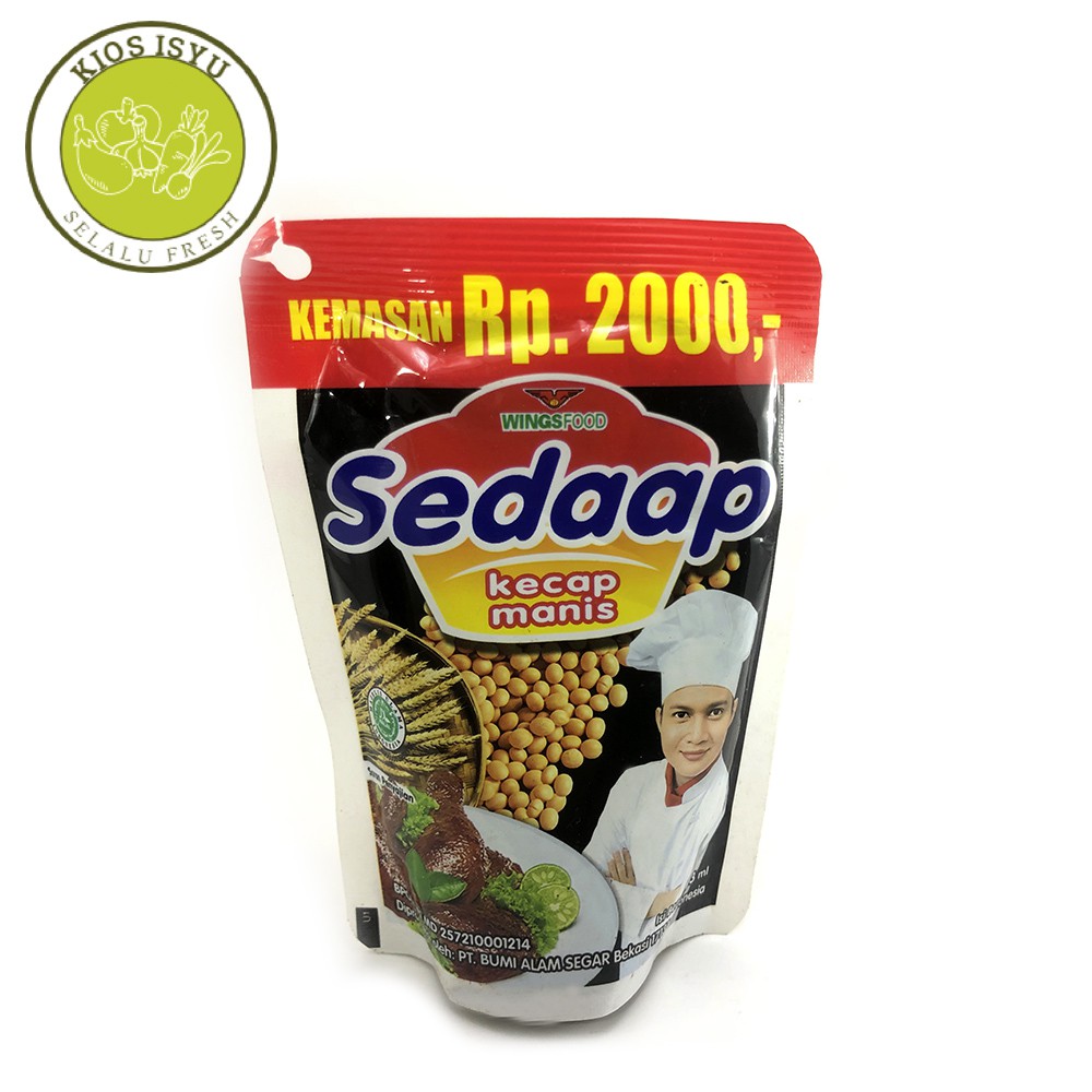 

Kecap Manis Sedaap 70ml