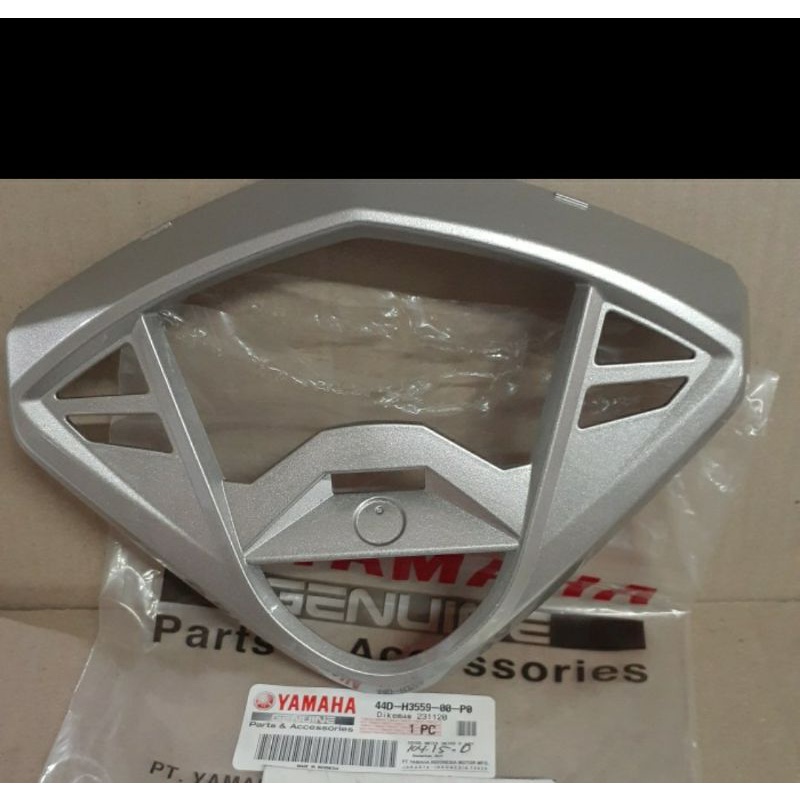 COVER METER LIST SPEEDO KM SPIDOMETER XEON KARBU XEON RC SILVER ORI YAMAHA 44D-H3559-00-P0
