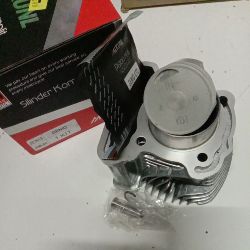 BLOK BORING SEHER SET HONDA GENIO BEAT LED ECO STREET DELUXE FI ESP SCOOPY 2019 2020 2021