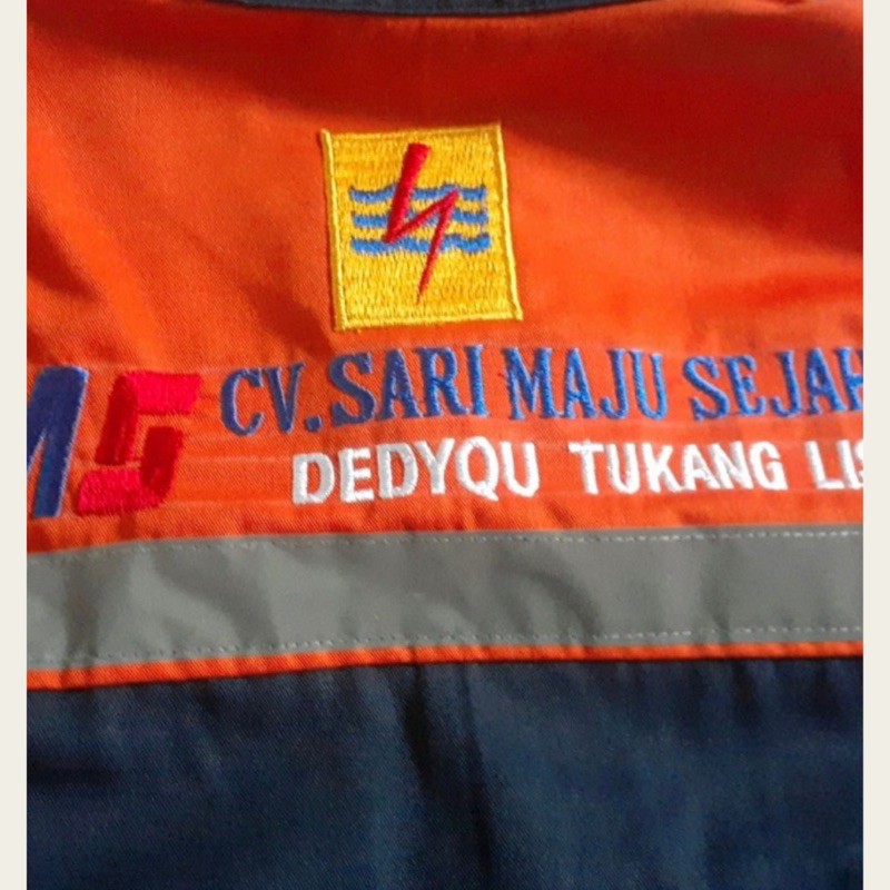 Bordir Nama / Bordir Logo / Bordir Timbul / Bordir Bet Sekolah / Bordir Identitas / Bordir Custom /  Bordir Logo Kesehatan / Bordir Logo Pemerintahan / Bordir Lokasi Sekolah SD Smp Smk Mahasiswa