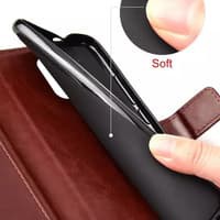 Case kulit flip wallet cover/ Sarung Dompet  ALL TYPE SAMSUNG