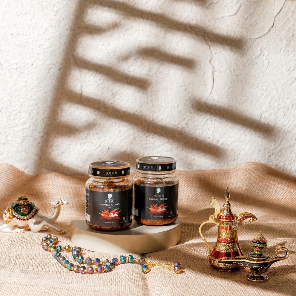 

NEW PRODUCT ㄳ SAMBAL BU DJUI Sambal Arang ✯