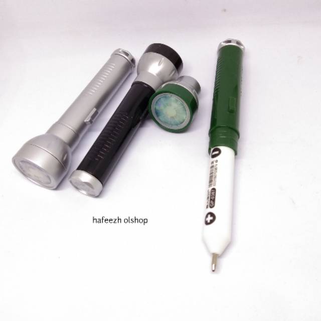 

Pulpen Unik Bentuk Senter