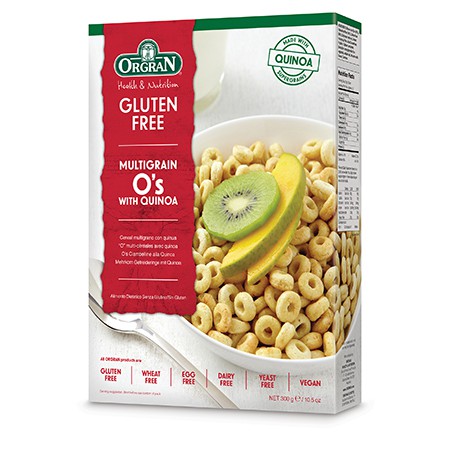 

ORGRAN MULTIGRAIN BREAKFAST WITH QUINOA 300GR