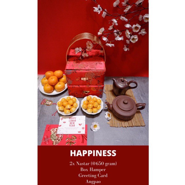

Imlek hampers | CNY hampers | Parcel Imlek | Parcel kue kering | Nastar Wisman | Sincia |Gift imlek