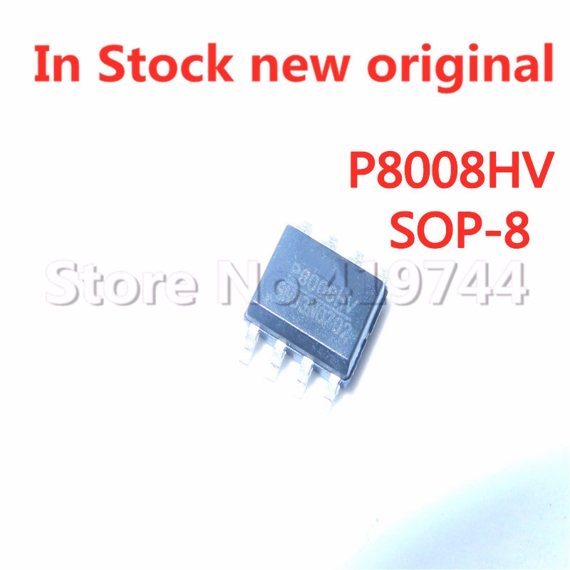 [xqx] 5pcs/lot P8008HV SOP-8 P8008 LCD Papan Tegangan Tinggi chip Dalam Stok Baru Asli IC