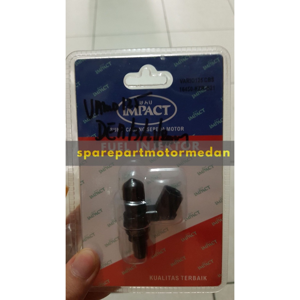 Fuel Injector Assy/Injektor Vario 125/150/CB 150R/Vixion/Mio J/Soul GT/Beat/Scoopy/Spacy FI