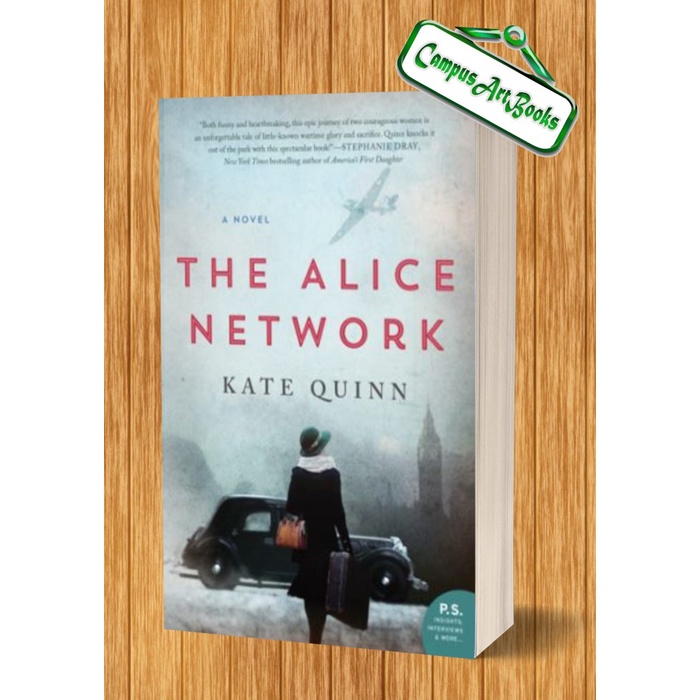 

The Alice Network: A Novel