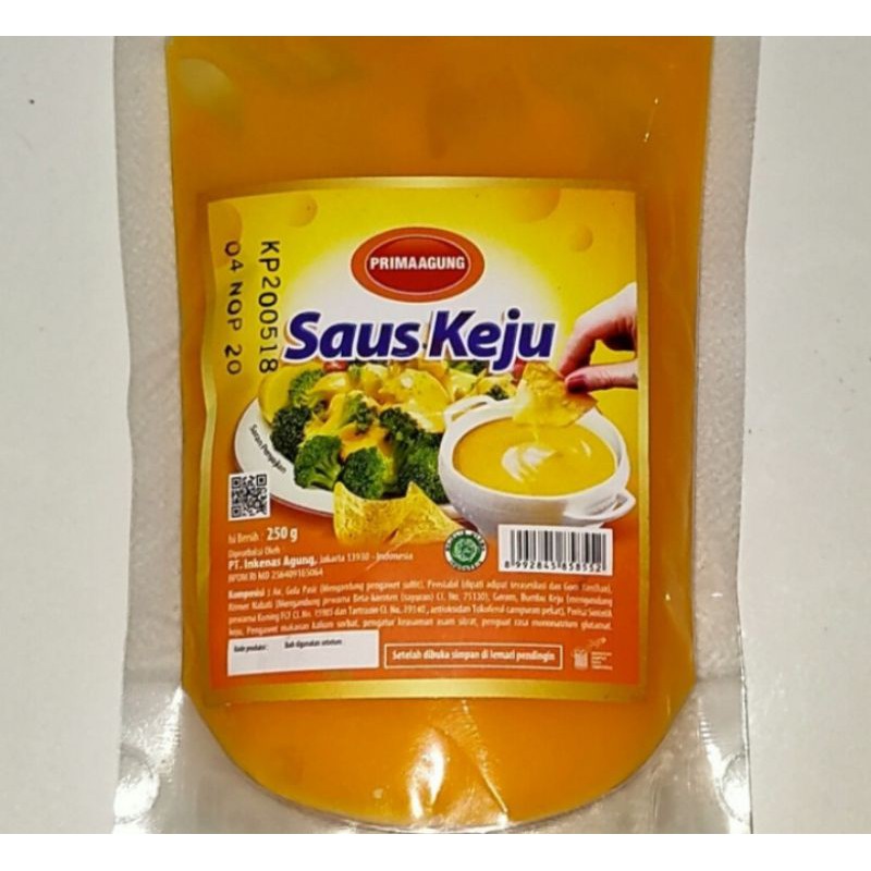 

prima agung saus keju 250gr