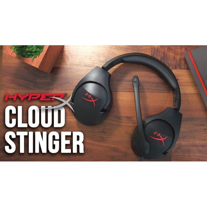 HyperX Cloud Stinger Gaming Headset Headphone Hyper X Cloud