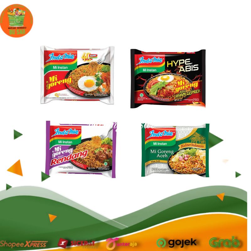 

Indomie Goreng 2 X 68 Gram