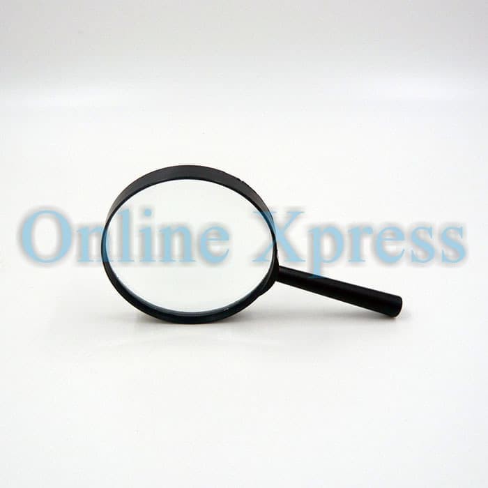 

Kaca Pembesar / Loupe / Magnifying Glass 50mm Combo