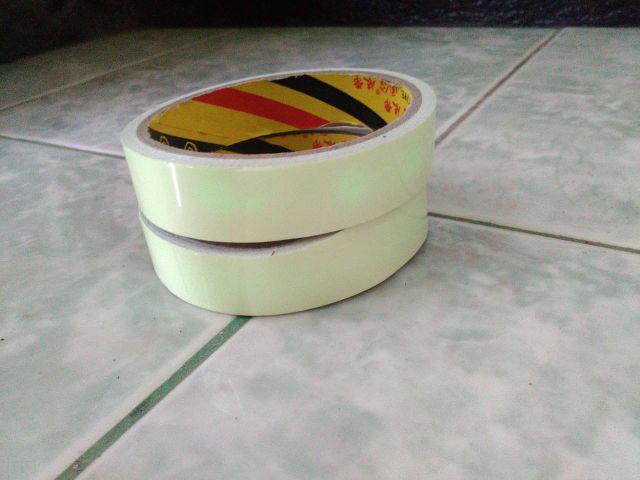 Selotip Luminous Glow In The Dark Anti Air Untuk Dekorasi Rumah