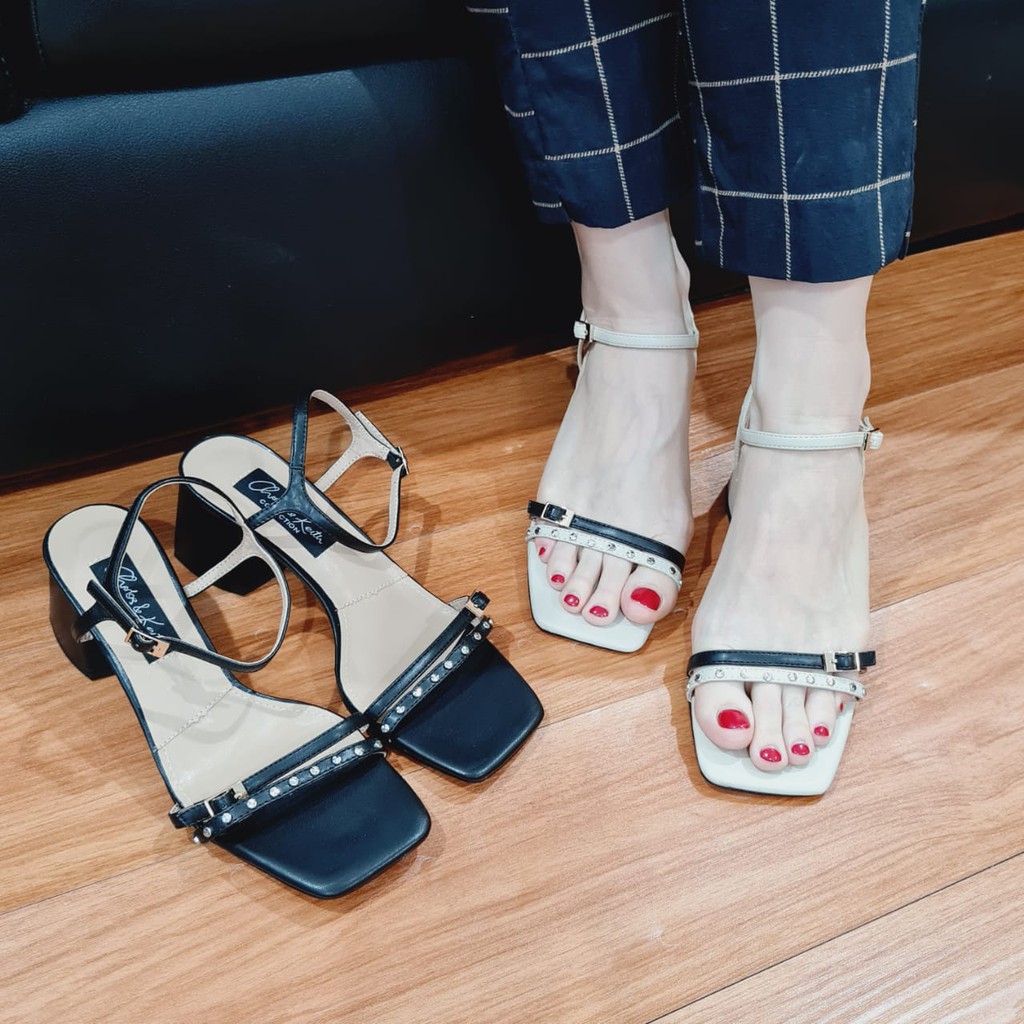 Sandal Wanita  C*K 676 - SNR Heels 6cm