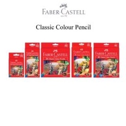 

Pensil warna Faber castell classic 12/24 warna