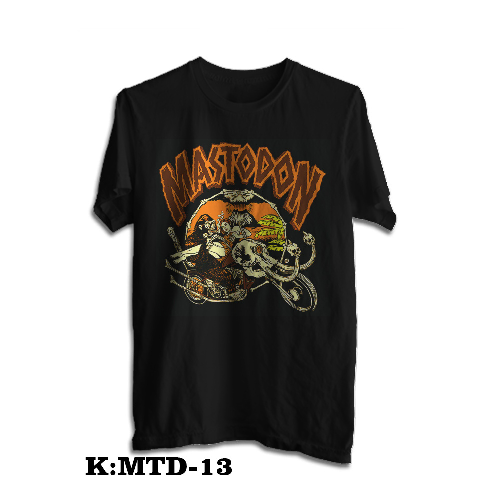 Kaos Band Rock Mastodon - Mastodon    13