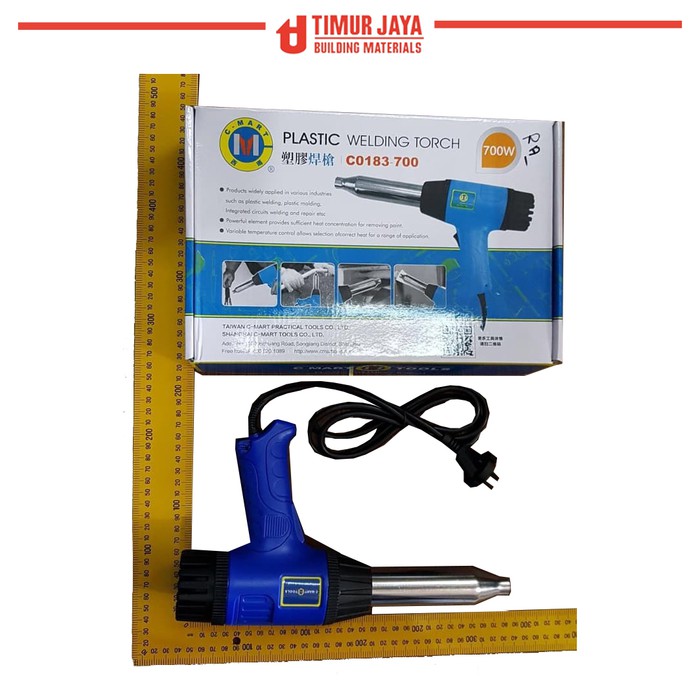 Heat Gun Hot Air Gun C-MART LOW WATT Watt Rendah
