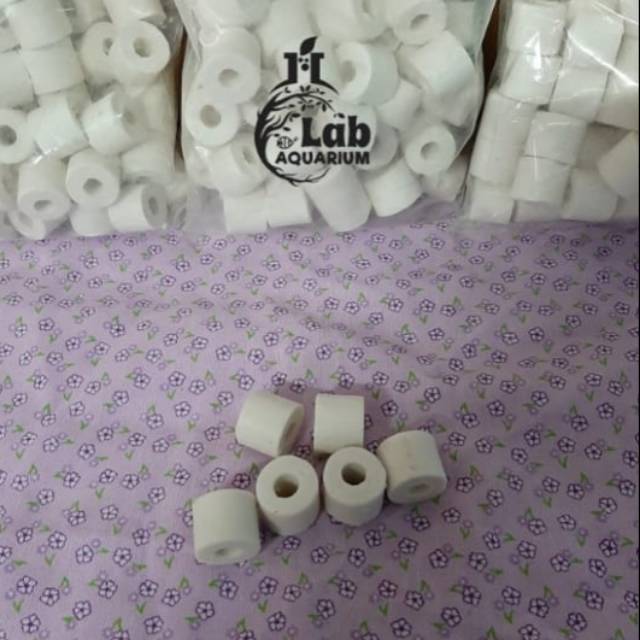 BIO RING MEDIA FILTER / KERAMIK RING/ BIO RING HARGA SATUAN