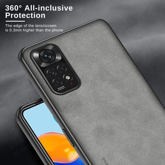 REDMI NOTE 12 NOTE 12 PRO NOTE 11 NOTE 11 PRO 4G 5G SOFT CASE PREMIUM NAPPA LEATHER