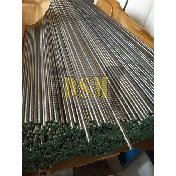 SS 304 / As Drat Stainless M12 / Long Drat / Thread Rod M12x1Meter