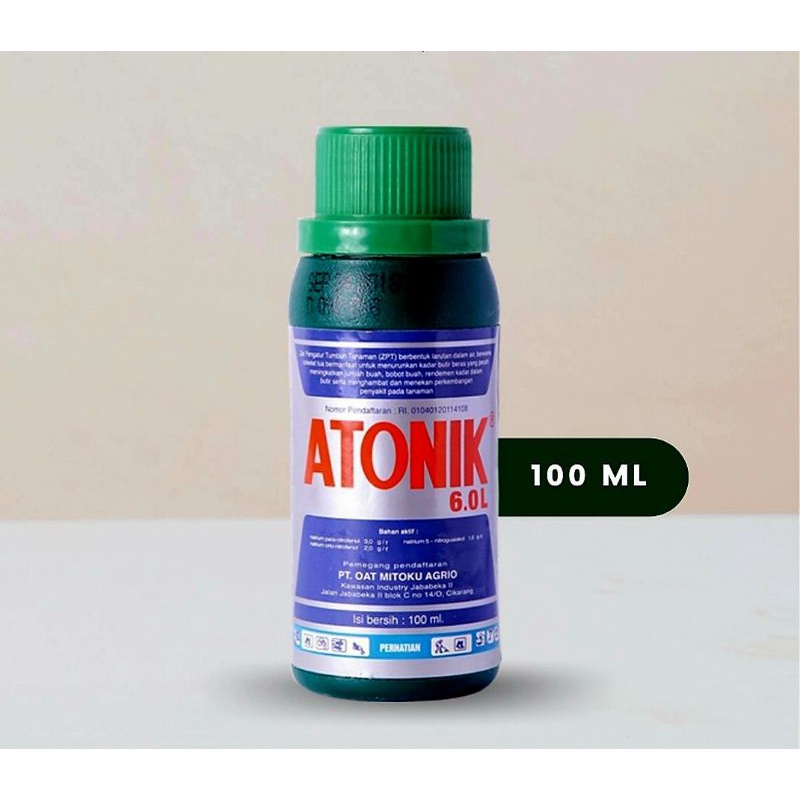 Pupuk cair Atonik 100 ML