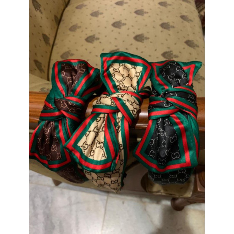 bando Korea wanita/bando import Gucci pita