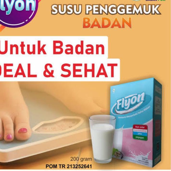 

Ⓜpta❀ pqd-84 FLYON SUSU PENGGEMUK BADAN -SUSU ETAWA FLYON ORIGINAL PENAMBAH BERAT BADAN 100% ASLI ORIGINAL ☘