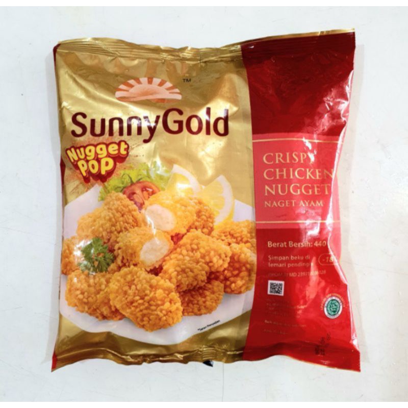 

Sunny gold crispy cicken nugget 440g