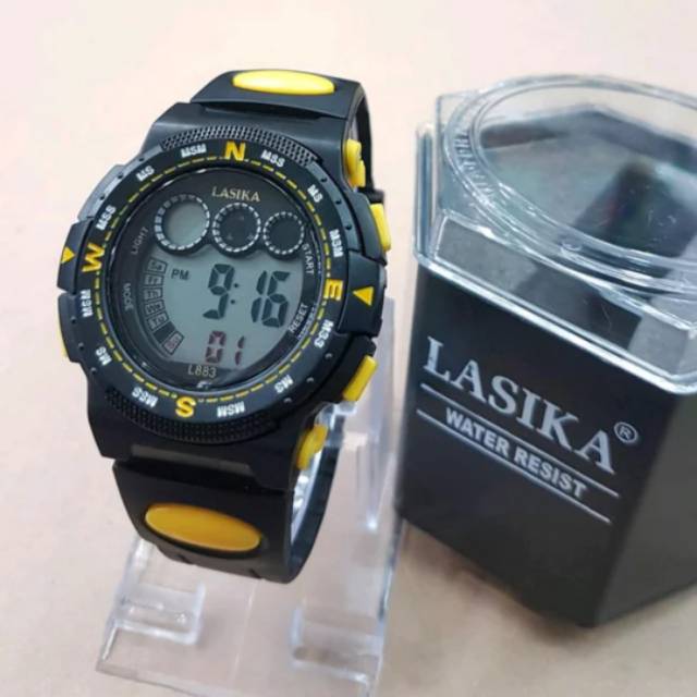 JAM TANGAN ANAK PRIA COWOK CEWEK LASIKA ORIGINAL DIGITAL LED WATER RESIST