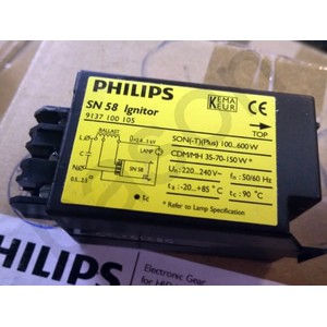 PHILIPS SN 58 Ignitor - SON / CDM