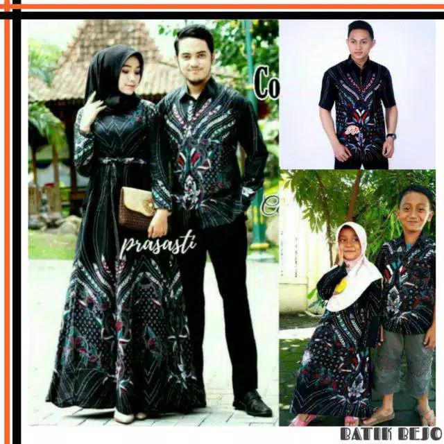 Couple Keluarga Prasasti / Couple Batik Keluarga