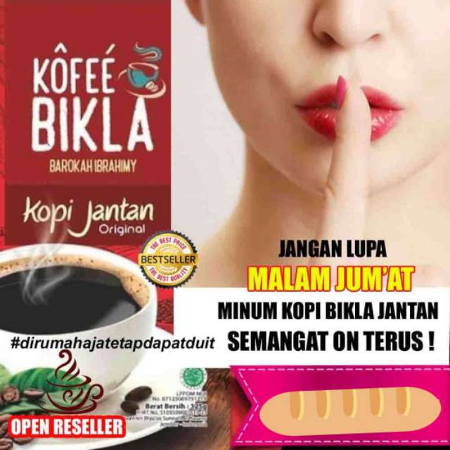 Kopi Asli Rempah Bikla Original