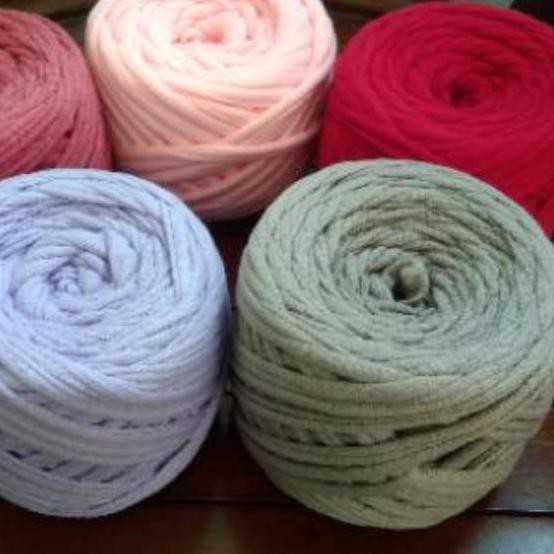 HOT SALE KODE-288 T Shirt Yarn / Benang Tali Kaos Katun / Tyarn 200 gr / T-Shirt Yarn