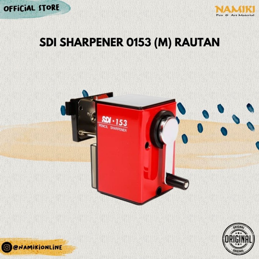 

SDI Sharpener 0153 (M)