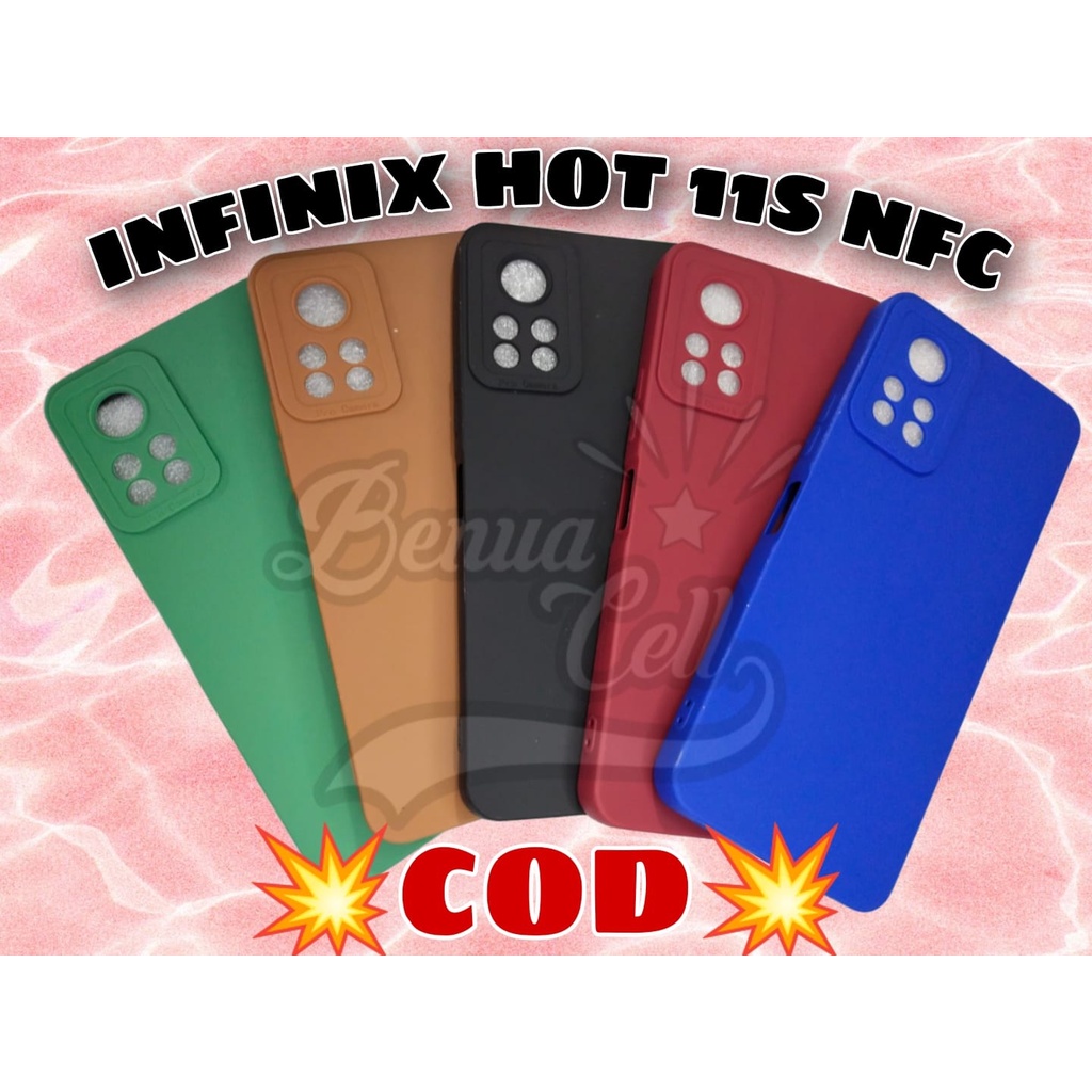 INFINIX HOT 12 PLAY - SOFTCASE PRO KAMERA PC INFINIT HOT 12PLAY - BC