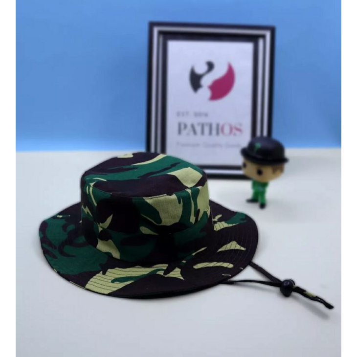 TOPI RIMBA LORENG MALVINAS / TOPI TNI AD