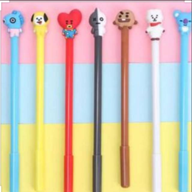 

PULPEN KARAKTER BT21 BTS PENA/BOLPEN