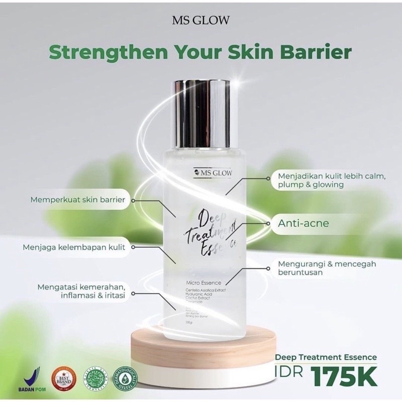 MS Glow Deep Treatment ESSENCE/ MS Glow Deep ESSENCE Treatment