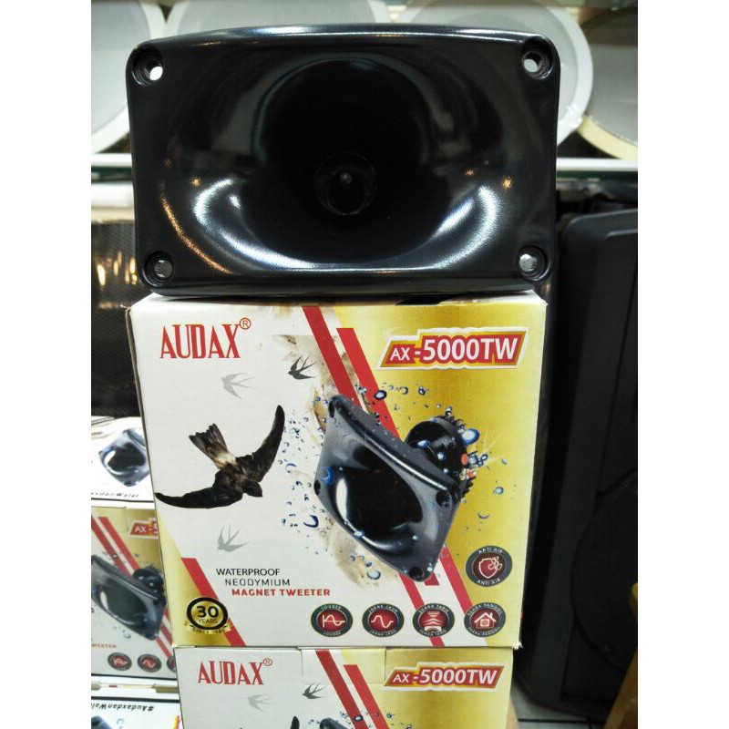 TWEETER WALET AUDAX 5000TW, AUDAX AX5000TW, AUDAX AX 5000 TITANIUM MAGNET ORIGINAL