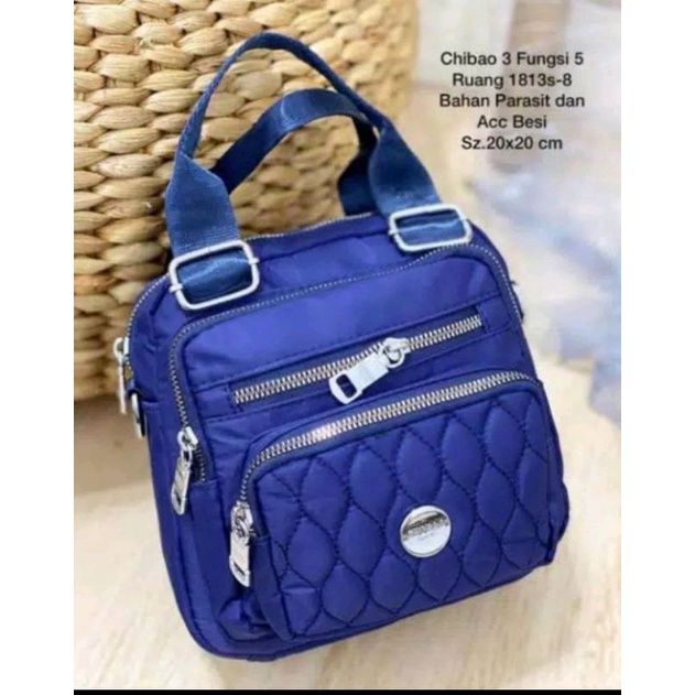 Tas 3 Fungsi ORI Chibao 1813S-8 Parasut