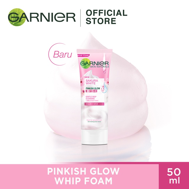 Garnier sakura series