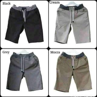  Celana  CHINOS RIP  KOLOR PREMIUM PENDEK  DIAMOND SULFUR 