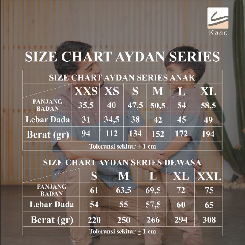 Afsheenastore Baju Koko Dewasa Kaaf Aydan Series