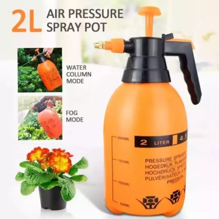 Botol Semprot Tanaman Spray 2 Liter Semprotan Air Bunga Burung 2L