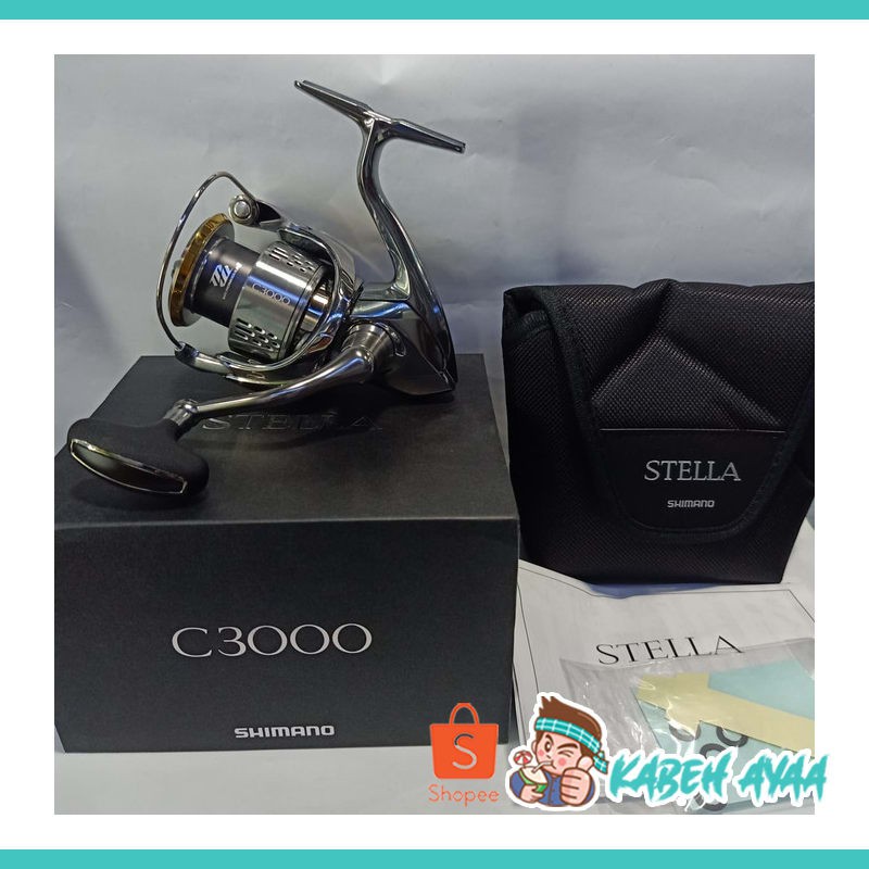 (Promo COD) Reel Shimano Stella C3000FJ 2018