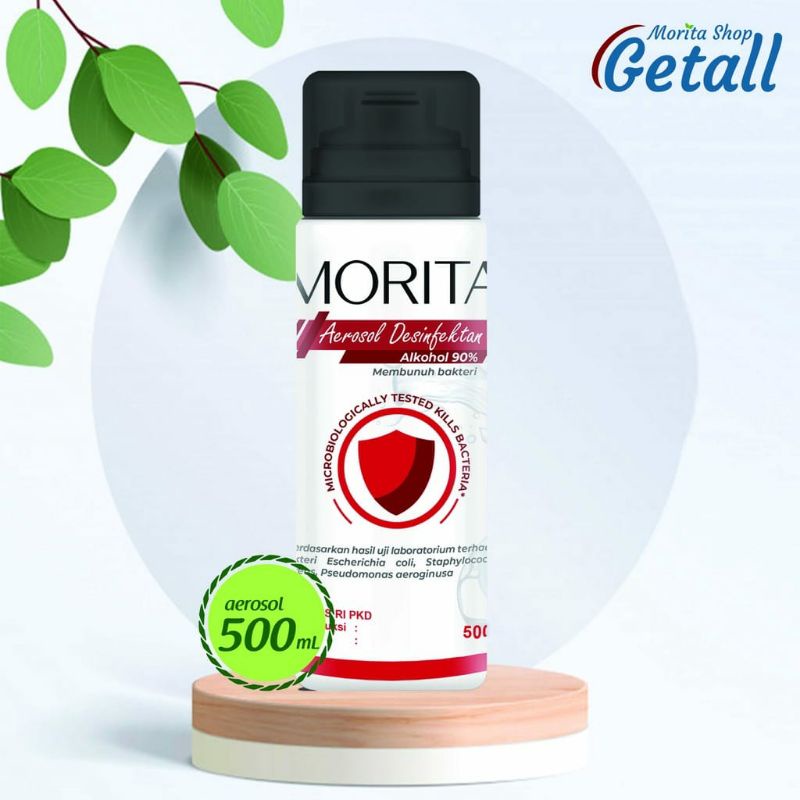 MORITA Aerosol Desinfektan Natural 500 mL