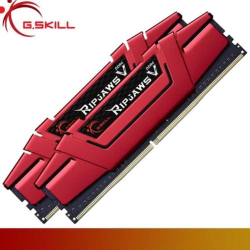 Memory RAM  GSkill Ripjaws V DDR4 PC 21300 16Gb(8Gbx2) 2666MHz (F4-2666C19D-16GVR)