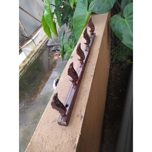 Standar/Timbangan joran manual/keor untuk 5 joran